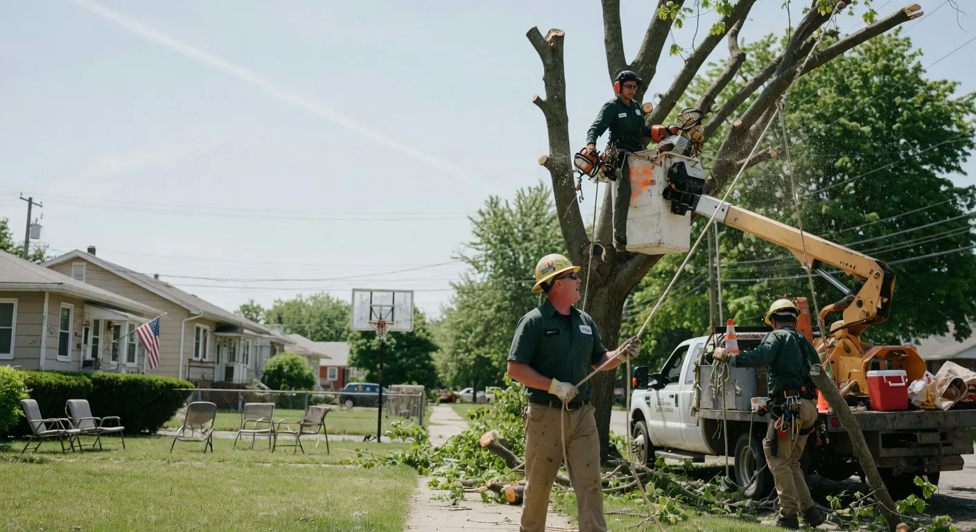 Tree Service in Sun, LA near me